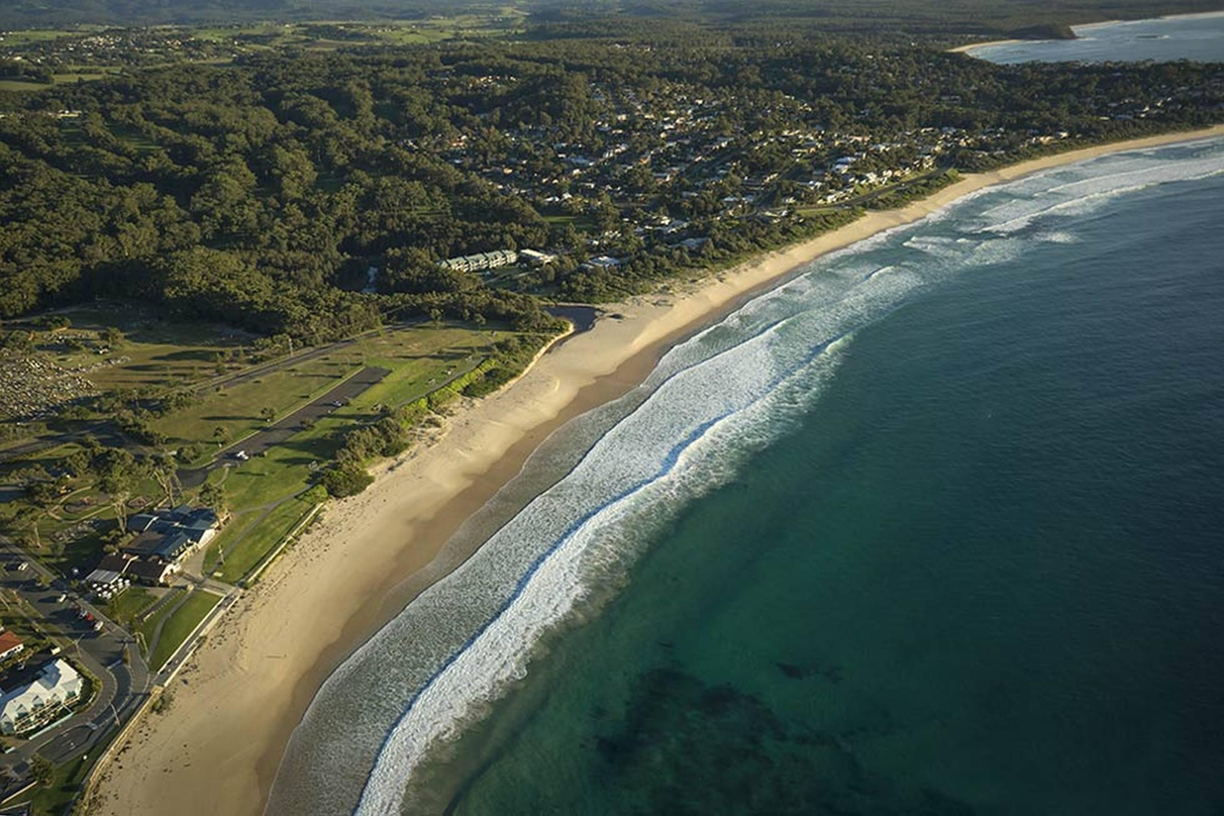 Mollymook Shores Екстериор снимка