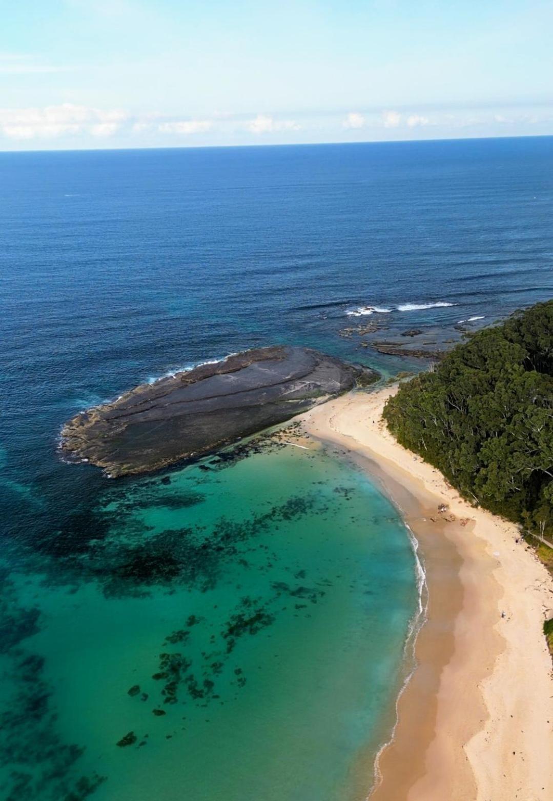 Mollymook Shores Екстериор снимка